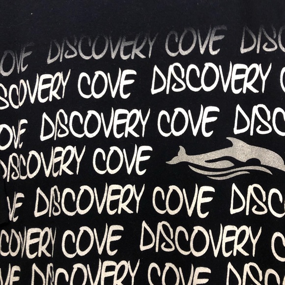 Discovery cove dolphin t shirt navy blue 2XL - Picture 4 of 6